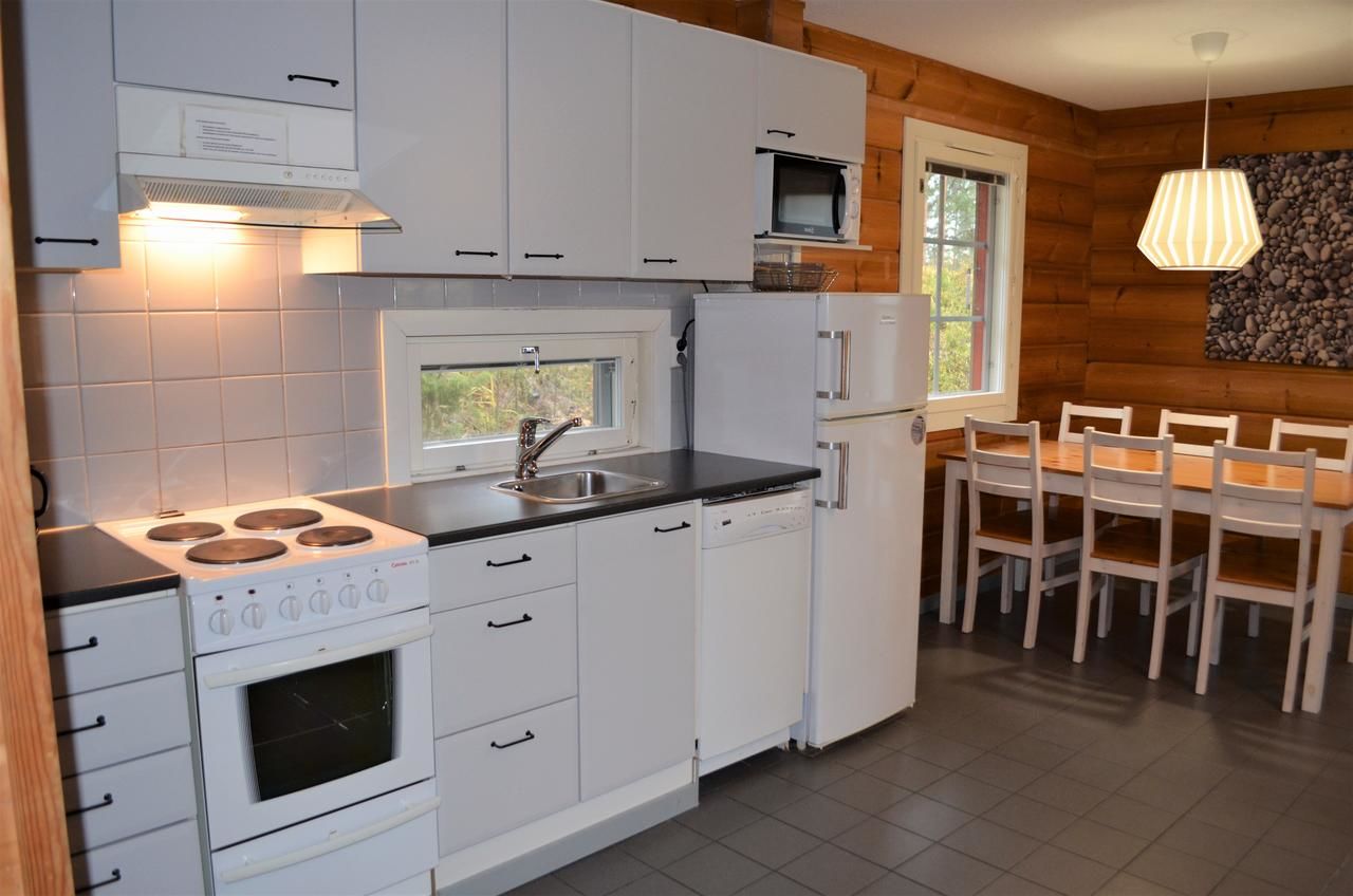 Курортные отели Rauhalahti Holiday Homes Куопио