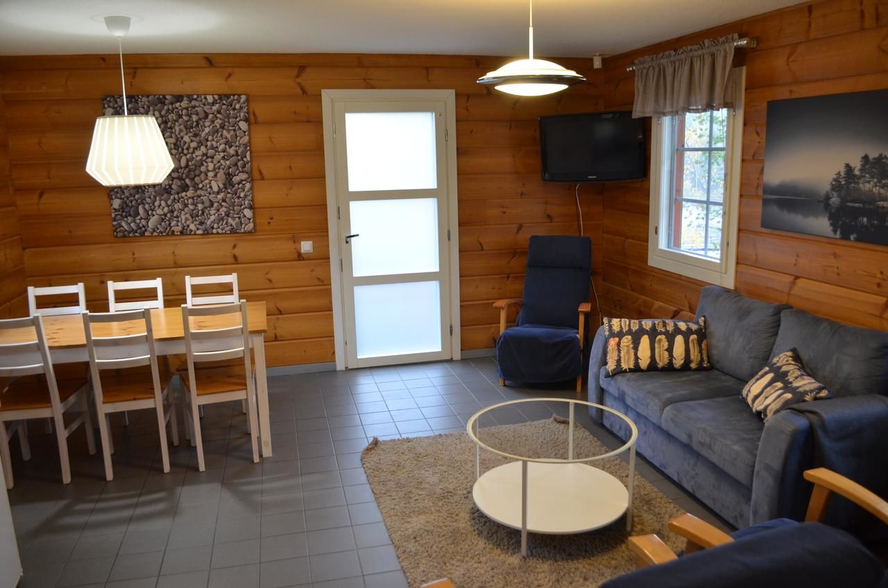 Курортные отели Rauhalahti Holiday Homes Куопио