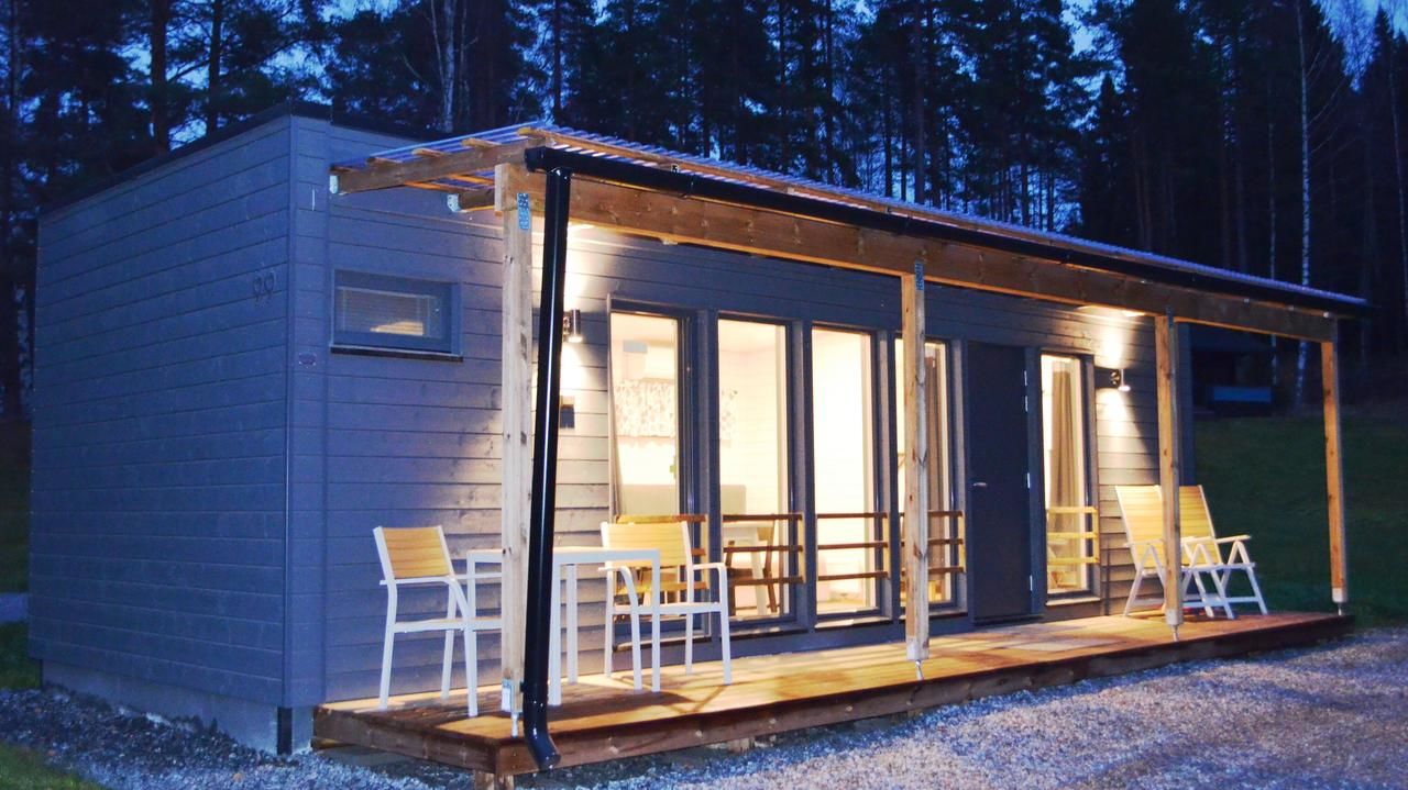Курортные отели Rauhalahti Holiday Homes Куопио