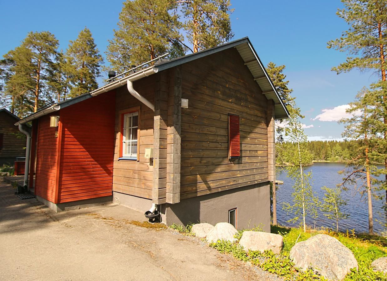 Курортные отели Rauhalahti Holiday Homes Куопио