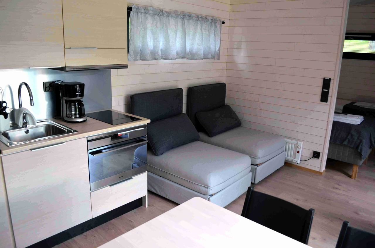 Курортные отели Rauhalahti Holiday Homes Куопио
