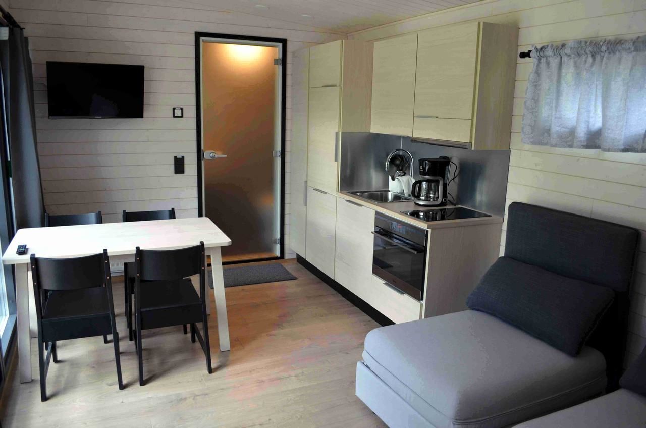 Курортные отели Rauhalahti Holiday Homes Куопио