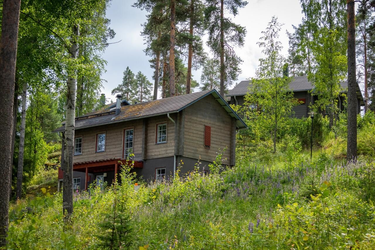 Курортные отели Rauhalahti Holiday Homes Куопио