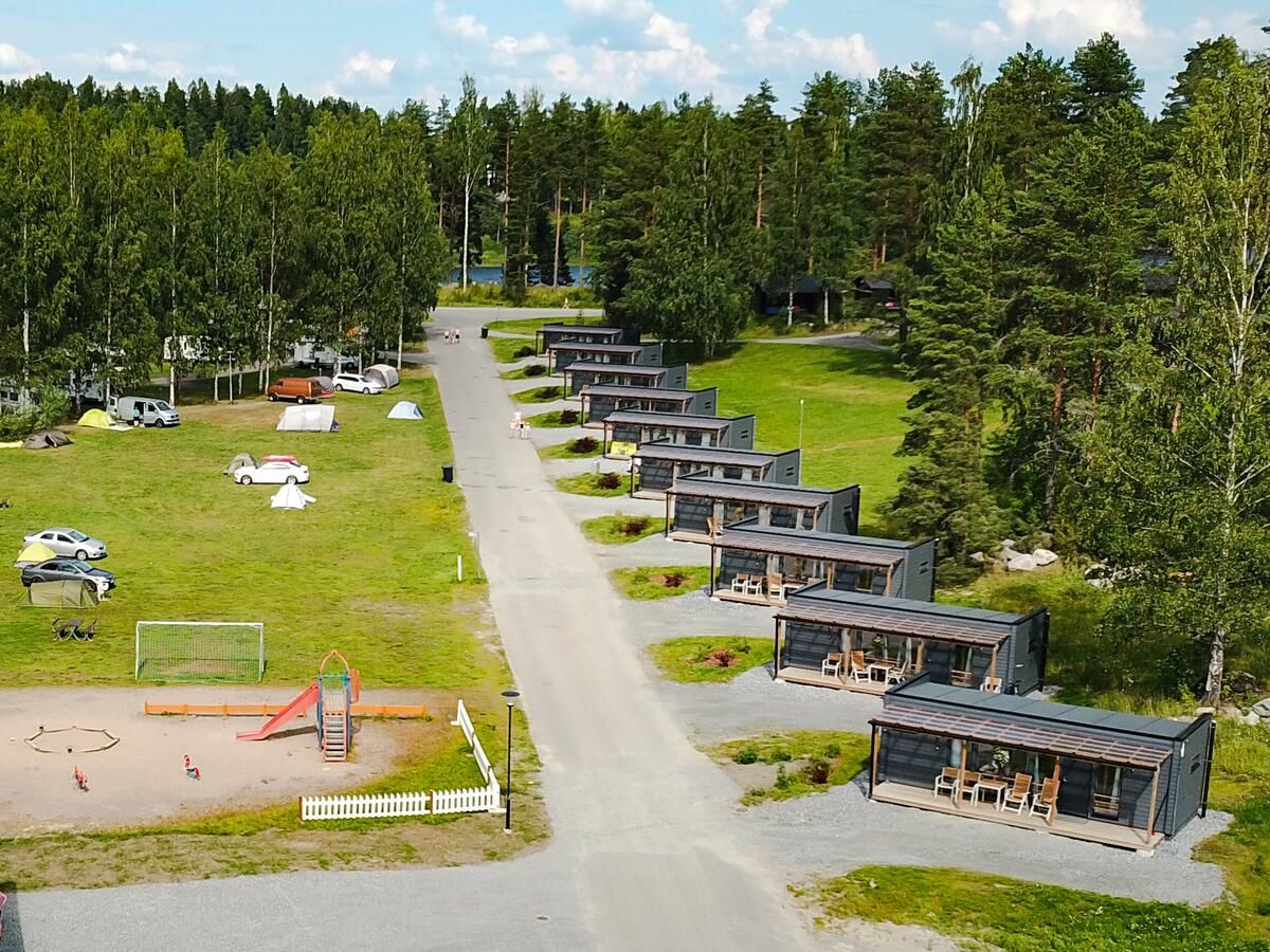 Курортные отели Rauhalahti Holiday Homes Куопио