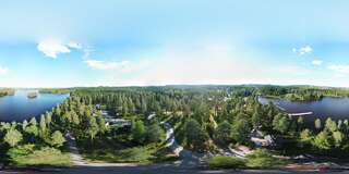 Курортные отели Rauhalahti Holiday Homes Куопио Вилла с двумя спальнями и сауной.-2